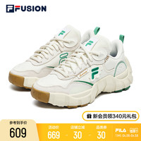 欧阳娜娜同款FILA FUSION斐乐脊骨鞋女鞋老爹鞋潮流运动鞋休闲鞋
