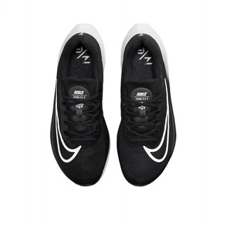 NIKE 耐克 Zoom Fly 5 男子跑鞋 DM8968-001 黑/白色 38.5