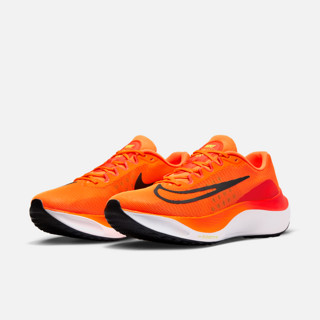 NIKE 耐克 Zoom Fly 5 男子跑鞋 DM8968-800 荷兰橙/黑/亮深红/白色/阴影绿 44