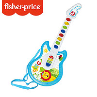 抖音超值购：Fisher-Price 儿童电吉他多功能宝宝仿真乐器