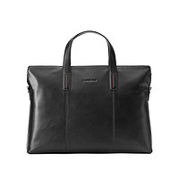 Samsonite 新秀丽 Leather 新秀丽 TK9*09001 男手提公文包