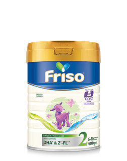 Friso 美素佳儿 婴儿羊奶粉 2段 400g