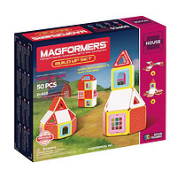 麦格弗 磁力片拼装积木儿童益智磁铁玩具男女建筑套组