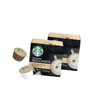 STARBUCKS 星巴克 多趣酷思 拿铁玛奇朵 胶囊咖啡 12颗*2盒