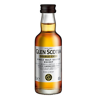 GLEN SCOTIA 格兰帝 双桶小酒版50ml