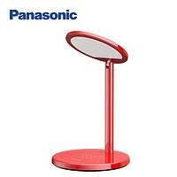 PLUS会员：Panasonic 松下 HHLT0427R 床头台灯 有线充+无线充