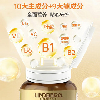 LINDBERG 多种维生素片