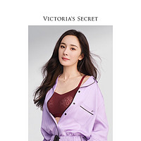 PLUS会员：VICTORIA'S SECRET Q弹软支撑果冻条背心文胸 11216630