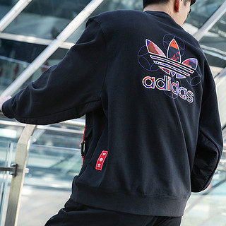 adidas ORIGINALS adidas 阿迪达斯 三叶草 男子运动卫衣 GN5450