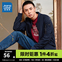 JEANSWEST 真维斯 男士夹克外套 JW-21-122TB003