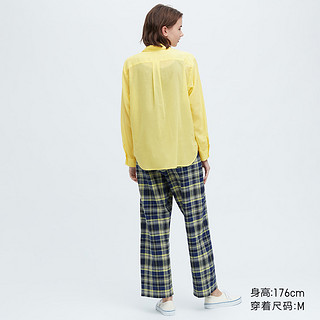 UNIQLO 优衣库 x INES DE LA FRESSANGE 女士纯棉衬衫 457304