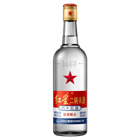 红星 高度 清香型白酒  65%Vol. 包装 500ml