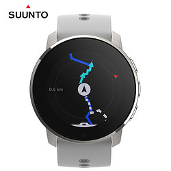 SUUNTO 颂拓 9PEAK巅峰 运动手表 SS050527000 钛白 43mm