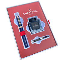 SHEAFFER 犀飞利 钢笔 序曲系列 E0914453 珐琅深蓝 M尖 礼盒装