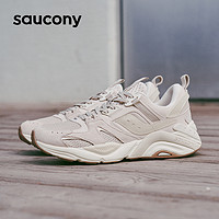 抖音超值购：saucony 索康尼 2023春季男女鞋新款GRAM9000情侣经典百搭复古休闲鞋网面