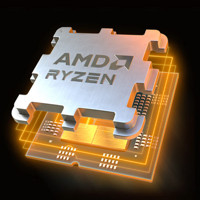 AMD 锐龙7 7800X3D游戏处理器 8核16线程 104MB游戏缓存 加速频率至高5.0GHz