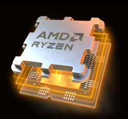 amd锐龙77800x3d游戏处理器8核16线程104mb游戏缓存加速频率至高50ghz