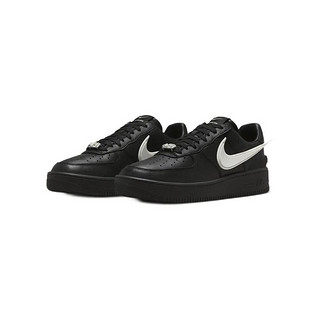 NIKE 耐克 Air Force 1 Ambush 联名款 中性休闲运动鞋 DV3464-001 黑色 37.5