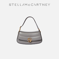 STELLA McCARTNEY 斯特拉·麦卡特尼 [S-WAVE]Stella McCartney2022年秋季字母标识烟熏色衬垫肩背包