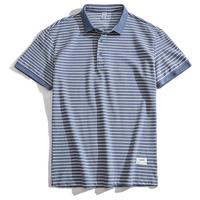 WOOD SOON 我的速度 男士短袖POLO衫 T5220 蓝色 M