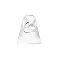 Mm6 Maison Margiela 女士手提包 T9002 银色 中号