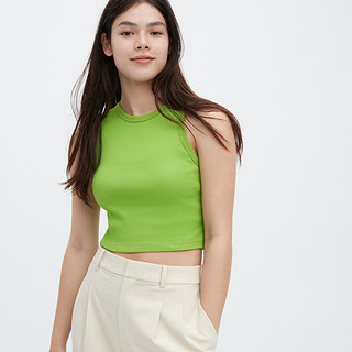 UNIQLO 优衣库 女士罗纹背心 457742