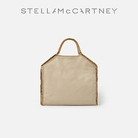 STELLA McCARTNEY 斯特拉·麦卡特尼 [FALABELLA]Stella McCartney三链饰折叠手提包纯色中号肩背包