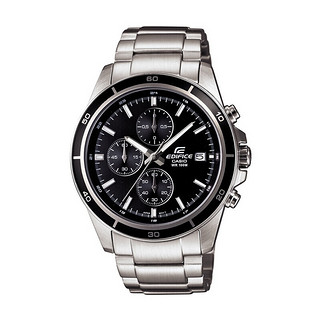 CASIO 卡西欧 EDIFICE CHRONOGRAPH系列 男士石英腕表 EFR-526D-1A