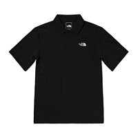 THE NORTH FACE 北面 男子POLO衫 NF0A7WE8-JK3 黑色 S
