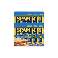 SPAM 世棒 午餐肉 清淡味 60g*6袋