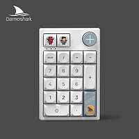 Darmoshark 达摩鲨 K3 Pro 三模无线键盘 19键 RGB