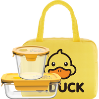 LOVWISH 乐唯诗 NERVISHI) 保鲜盒 G.DUCK联名