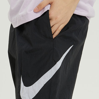 NIKE 耐克 Sportswear Essential 女子运动长裤 DM6184-010 黑色 XS