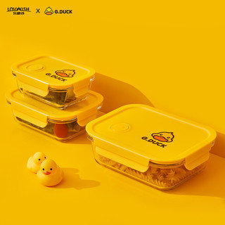 LOVWISH 乐唯诗 小黄鸭 G.DUCK
