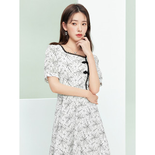 CHIU·SHUI 秋水伊人 女士连衣裙 622203E320377