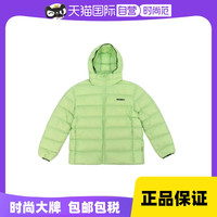 NERDY23年秋冬情侣宽松经典logo轻薄保暖连帽羽绒服ins女 浅绿色 S