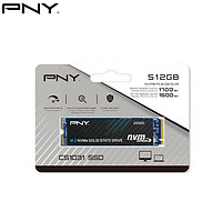 PNY 必恩威 CS1031 固态硬盘 512GB