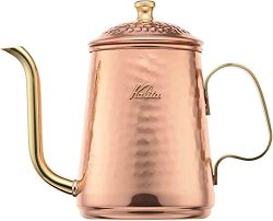Kalita 咖啡手冲壶 铜制 600ml