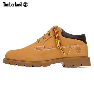 Timberland 男鞋休闲鞋春季新款户外徒步轻便防泼水皮革低帮靴A1P3L A1P3L231/小麦色/偏大半码 41/7.5