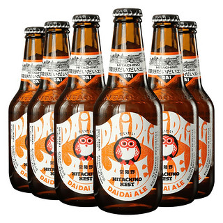 Hitachino Nest 常陆野猫头鹰 IPA啤酒 330ml*6瓶