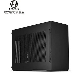 LIAN LI 联力 LIANLI 联力 A4-H2OX4 MINI-ITX机箱 非侧透 黑色