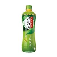 可口可乐 淳茶舍 玉露绿茶 冷萃 零卡路里 无糖茶饮料 480ml*12瓶 整箱装