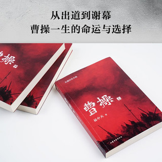 曹操 易中天 易中天长篇历史小说 百年烽火，乱世枭雄 三国 东汉时期  历史小说 小说 长篇小说 果麦图书