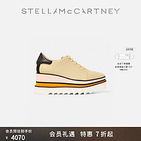 STELLA McCARTNEY 斯特拉·麦卡特尼 防水台女士条纹SNEAKELYSE厚底松糕鞋