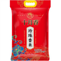 十月香 东北大米珍珠香米 10kg
