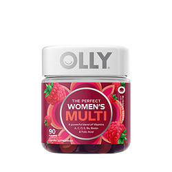 OLLY 女性复合维生素软糖90粒/瓶 联合利华旗下