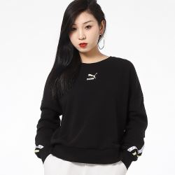 puma 彪马 女款运动卫衣 53107801