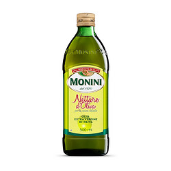 MONINI 莫尼尼 Nettare特级初榨橄榄油500ml  意大利进口