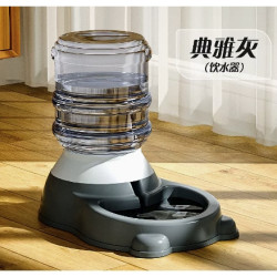 Hoopet 宠物饮水机 老款典雅灰饮水器 3.8L