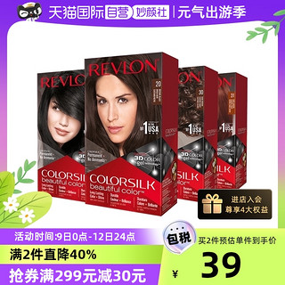 REVLON 露华浓 丽然染发剂 #38抹茶棕色 1盒